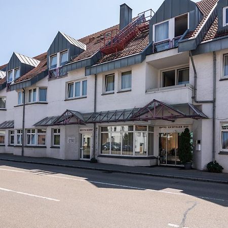 Hotel Aichtaler Hof Grötzingen エクステリア 写真